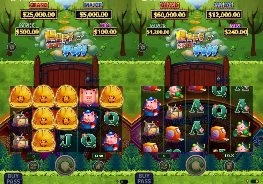 Huff N' More Puff Free Play