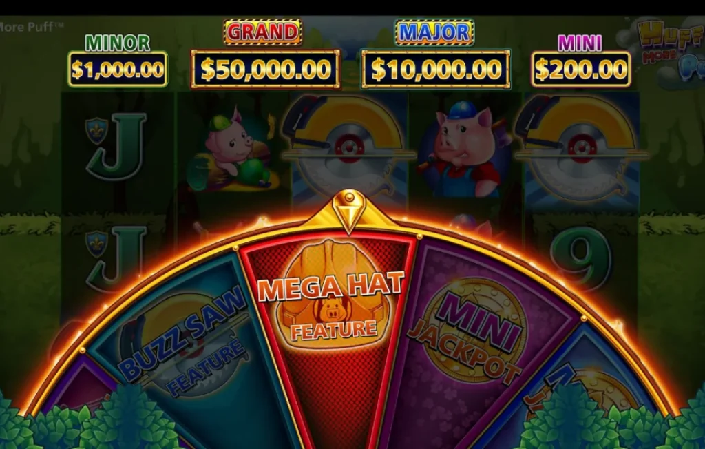 Huff N' More Puff Casino