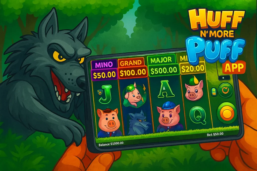 Huff N' More Puff App