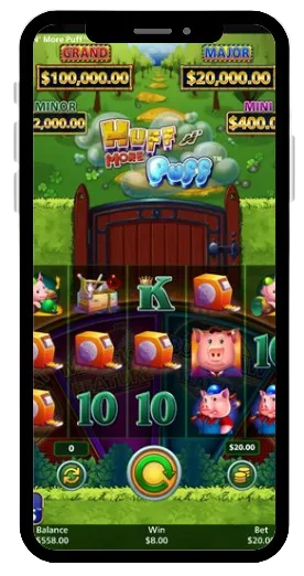 Playing Android, iOS