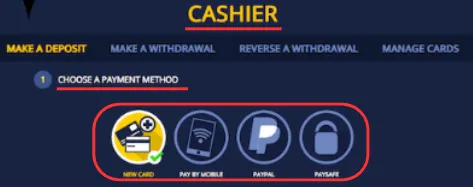 Deposit